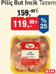 TAZEM PİLİÇ BUT İNCİK KG TAZEM PİLİÇ BUT İNCİK KG